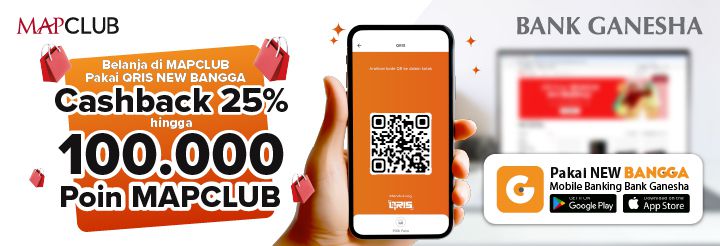 Promo Cashback Poin MAPCLUB 2026 720x246