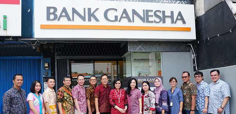 Relokasi Bank Ganesha Kantor Cabang Pembantu Kebon Jeruk