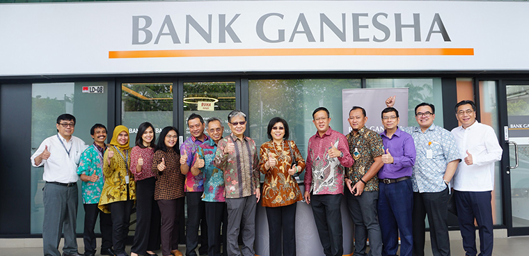 Syukuran Relokasi Bank Ganesha Kantor Cabang Pembantu Sunter