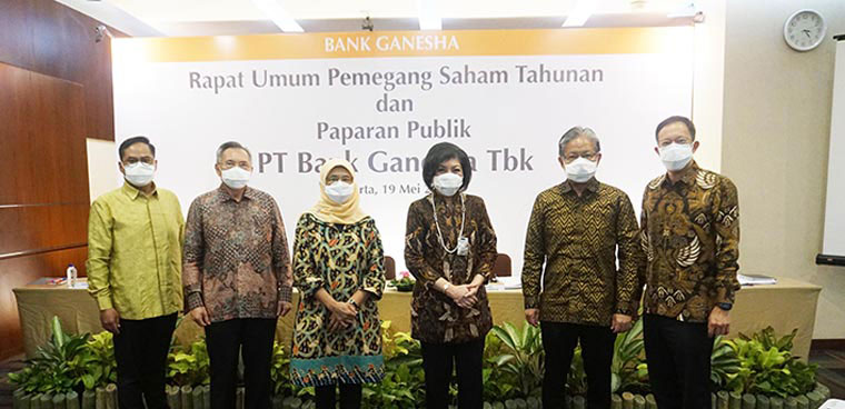 RUPST dan Paparan Publik Bank Ganesha 2021