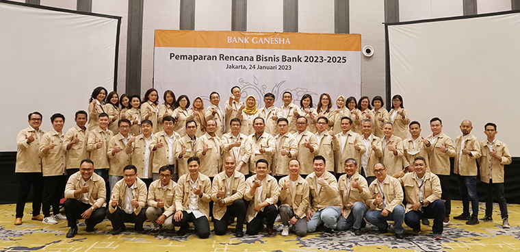 Rapat Kerja Bank Ganesha 2023