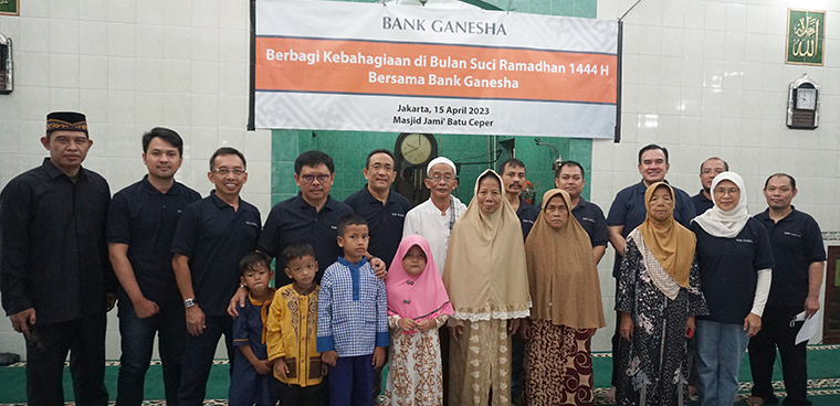 Berbagi Kebahagiaan di Bulan Suci Ramadhan 1444 H