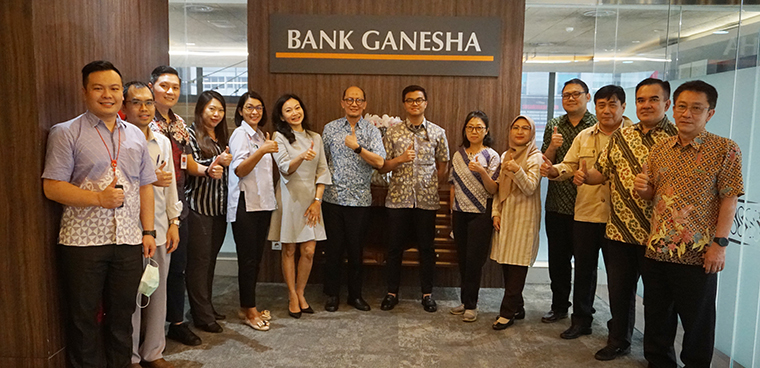 Bank Ganesha berhasil mempertahankan sertifikasi Sistem Manajemen Mutu ISO 9001:2015