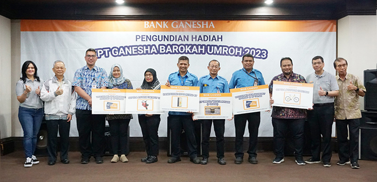 Penarikan Hadiah KPT Ganesha Barokah Umroh 2023 Periode 1