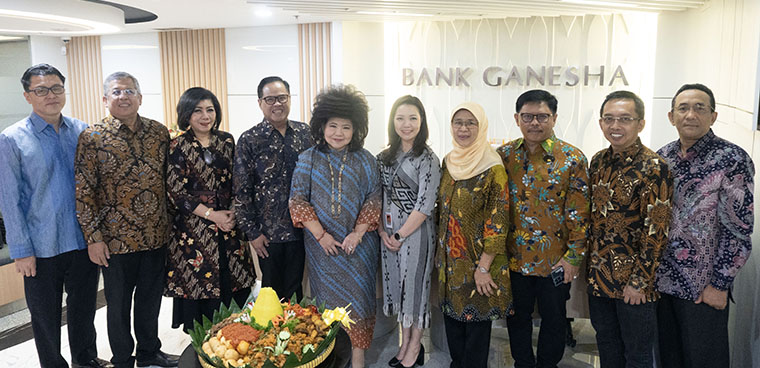 Pembukaan Kantor Cabang Thamrin Nine PT Bank Ganesha Tbk (Relokasi dari Kantor Cabang The East)