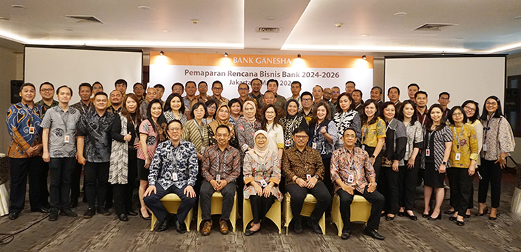 Rapat Kerja Bank Ganesha 2024