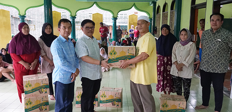 Berbagi Kebahagiaan di Bulan Suci Ramadhan 1445 H