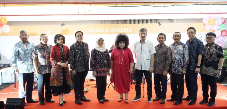 Syukuran HUT Bank Ganesha ke-32