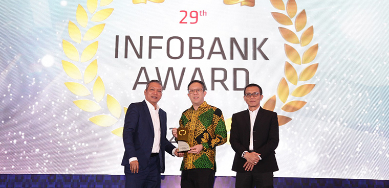 Bank Ganesha Raih Infobank Award 2024