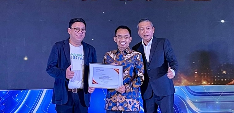Bank Ganesha Raih The Finance Award 