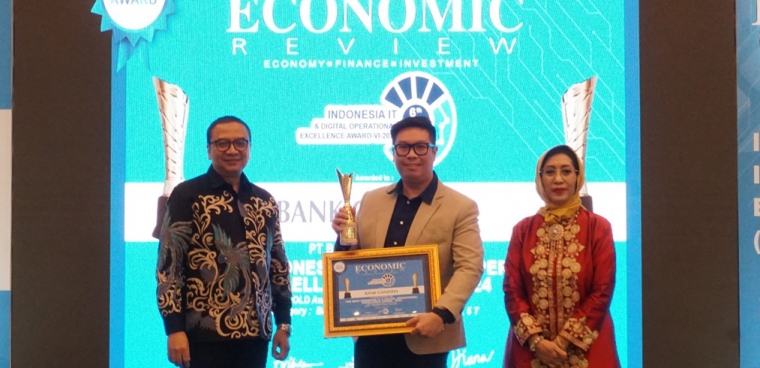 Bank Ganesha Raih Indonesia IT & Digital Operational Excellence Award