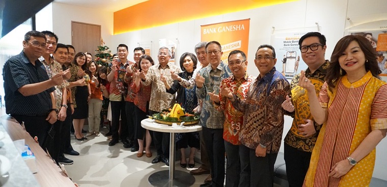 Peresmian Kantor Cabang Pembantu Bank Ganesha Puri, Jakarta barat