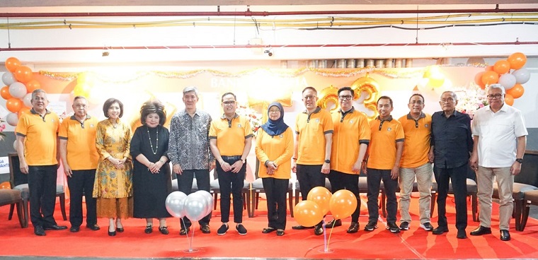 Syukuran Hari Ulang Tahun Bank Ganesha ke-33