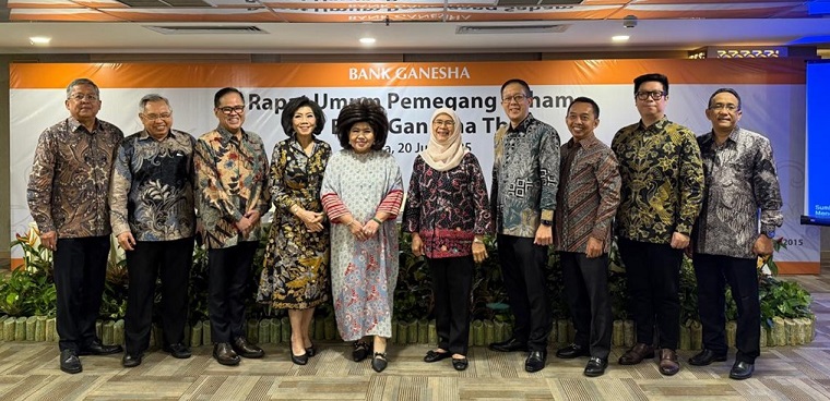 Bank Ganesha Gelar Rapat Umum Pemegang Saham Tahunan 2025