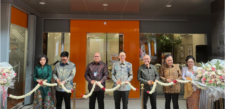 Bank Ganesha meresmikan Kantor Cabang Denpasar