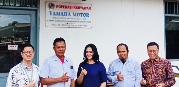 Kerjasama Referral Bank Ganesha dan Yamaha Motor