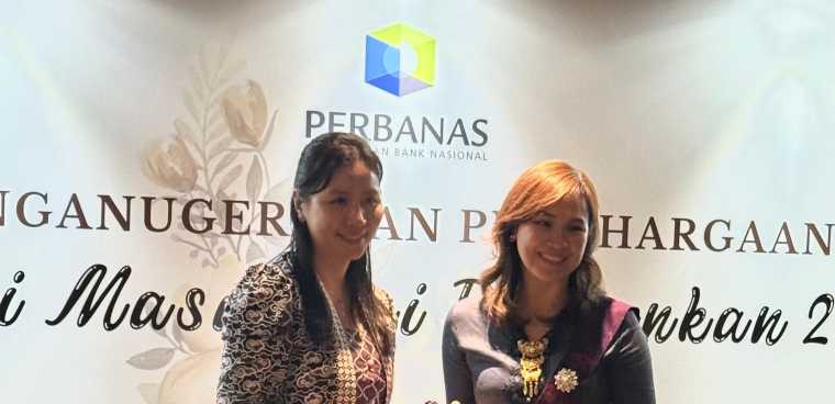 Bank Ganesha raih penghargaan Kartini Masa Kini di Industri Perbankan 2026