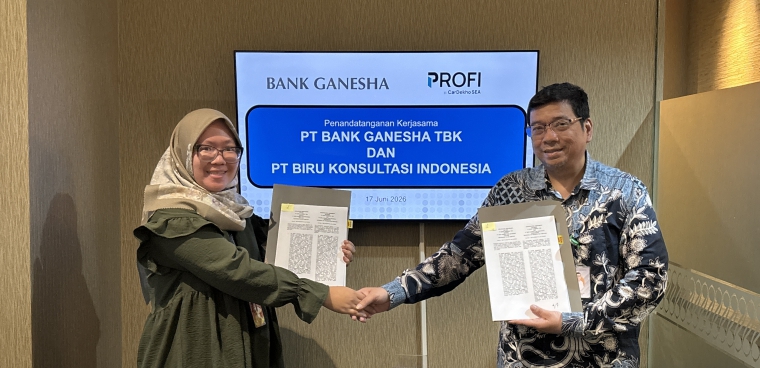Kerjasama Referral untuk KPR dan KPP antara Bank Ganesha dan Profi by Cardekho SEA