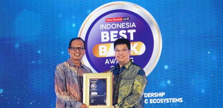 Bank Ganesha raih penghargaan di Indonesia Best Bank Awards 2026