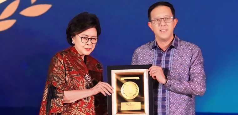 Bank Ganesha raih penghargaan Bisnis Indonesia Awards 2026