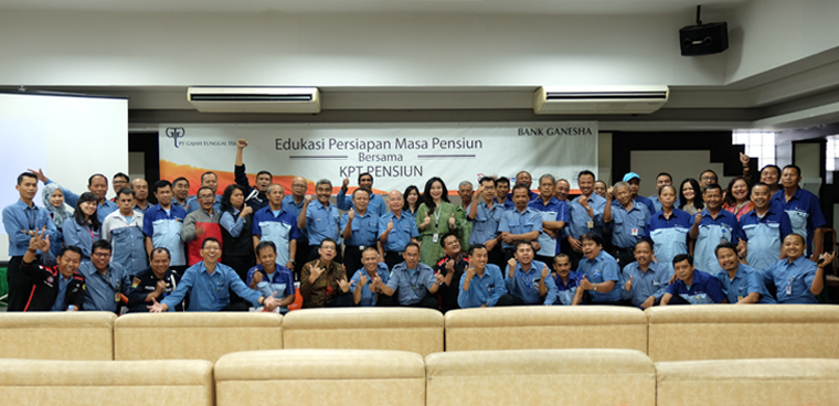 Edukasi Persiapan Masa Pensiun Bersama KPT Pensiun