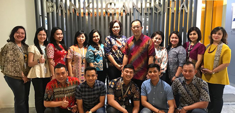 Bank Ganesha Buka Kantor Kas di Sahid Sudirman Center
