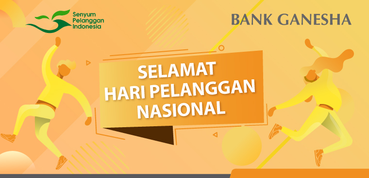 Hari Pelanggan Nasional Bank Ganesha 2019