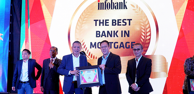 Bank Ganesha Meraih Infobank Awards Sebagai The Best Bank in Mortgage 