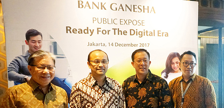 Paparan Publik Bank Ganesha Catat Kenaikan Laba Bersih Naik 42% 