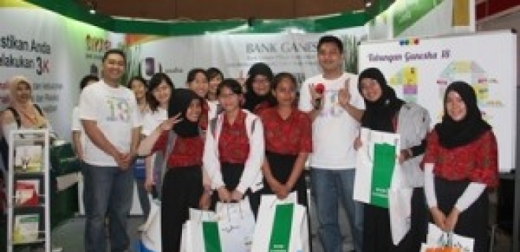 Partisipasi Bank Ganesha Pada Pasar Keuangan Rakyat