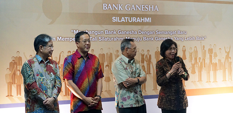 Silaturahmi Bank Ganesha 2018