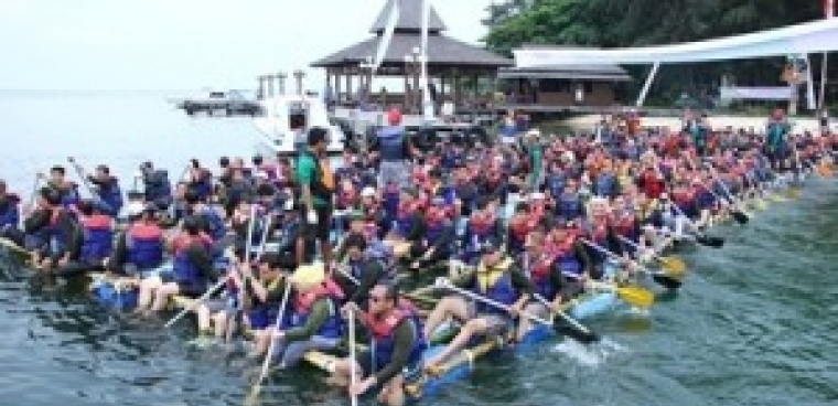 Employee Gathering 2014 di Pulau Ayer