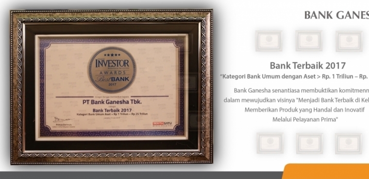 Bank Terbaik 2017