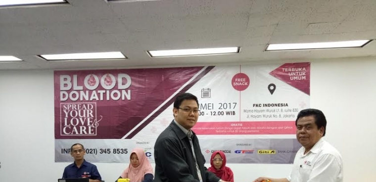 Donor Darah Mei 2017