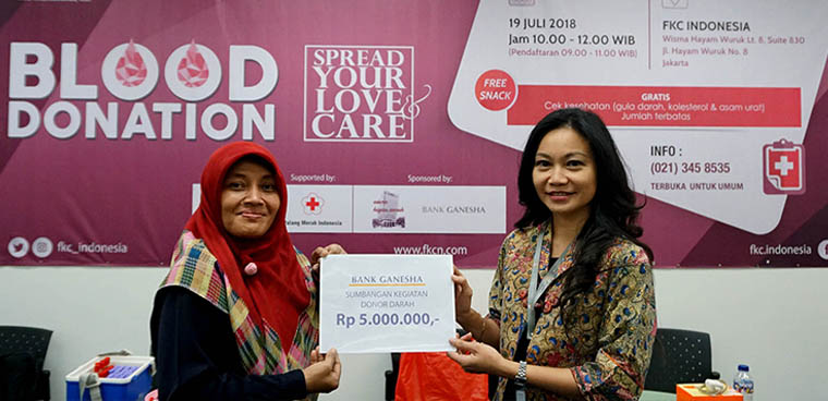 Donor Darah Juli 2018