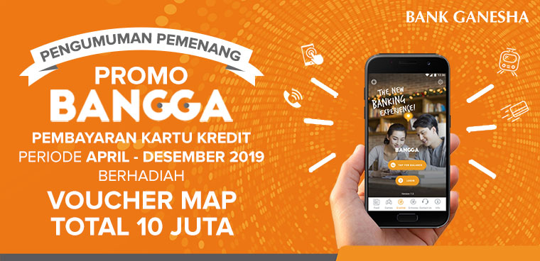 Pengumuman Pemenang Promo BANGGA Periode April - Desember 2019