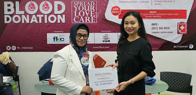 Donor Darah Desember 2019