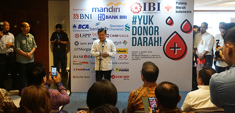 Bank Ganesha Mendukung Acara Donor Darah Ikatan Bankir Indonesia
