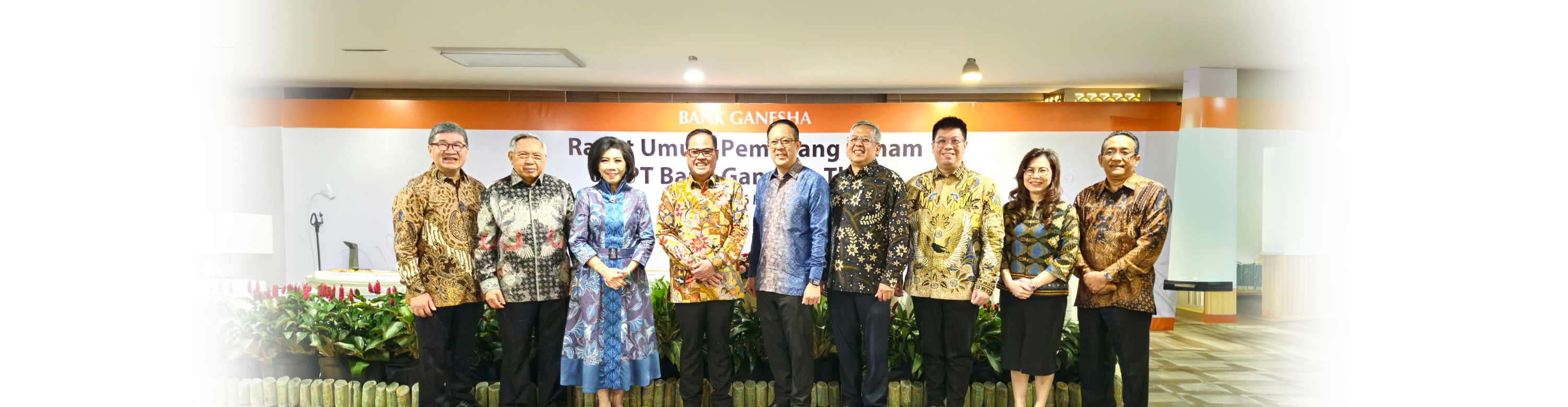Bank Ganesha Gelar Rapat Umum Pemegang Saham Tahunan (RUPST) 2026