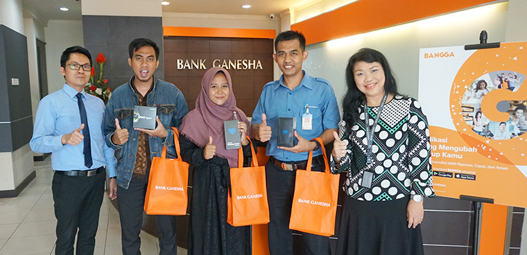 Pengumuman Pemenang Promo BANGGA Bertransaksi, BANGGA Berhadiah