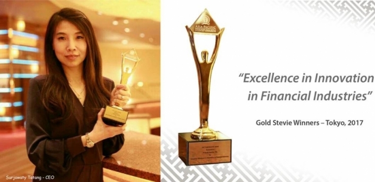 Bank Ganesha Menang Gold Award dalam Program Asia-Pacific Stevie Award 2017