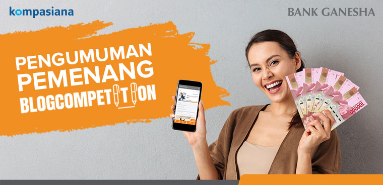 Pengumuman Pemenang Bank Ganesha Blog Competition