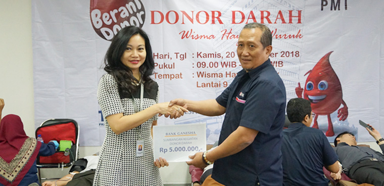 Donor Darah Desember 2018