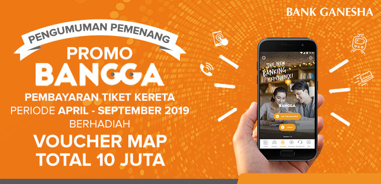 Pengumuman Pemenang Promo BANGGA Periode April - September 2019