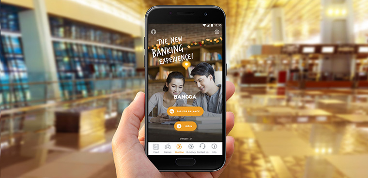 Bank Ganesha Luncurkan Layanan Mobile Banking “BANGGA”