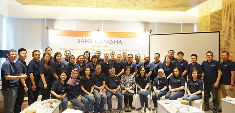 Bank Ganesha Menyelenggarakan Workshop