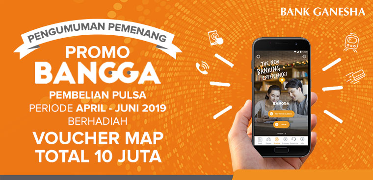 Pengumuman Pemenang Promo BANGGA Periode April - Juni 2019