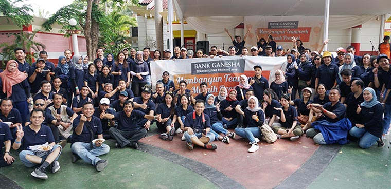 Kegiatan Bank Ganesha Akhir Tahun 2019