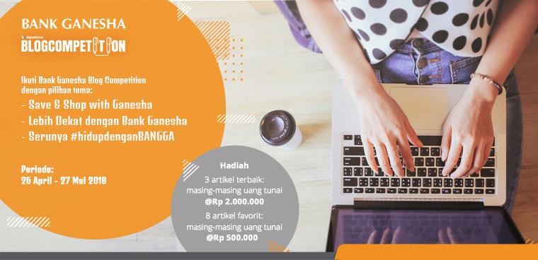 Daftar Peserta Bank Ganesha Blog Competition