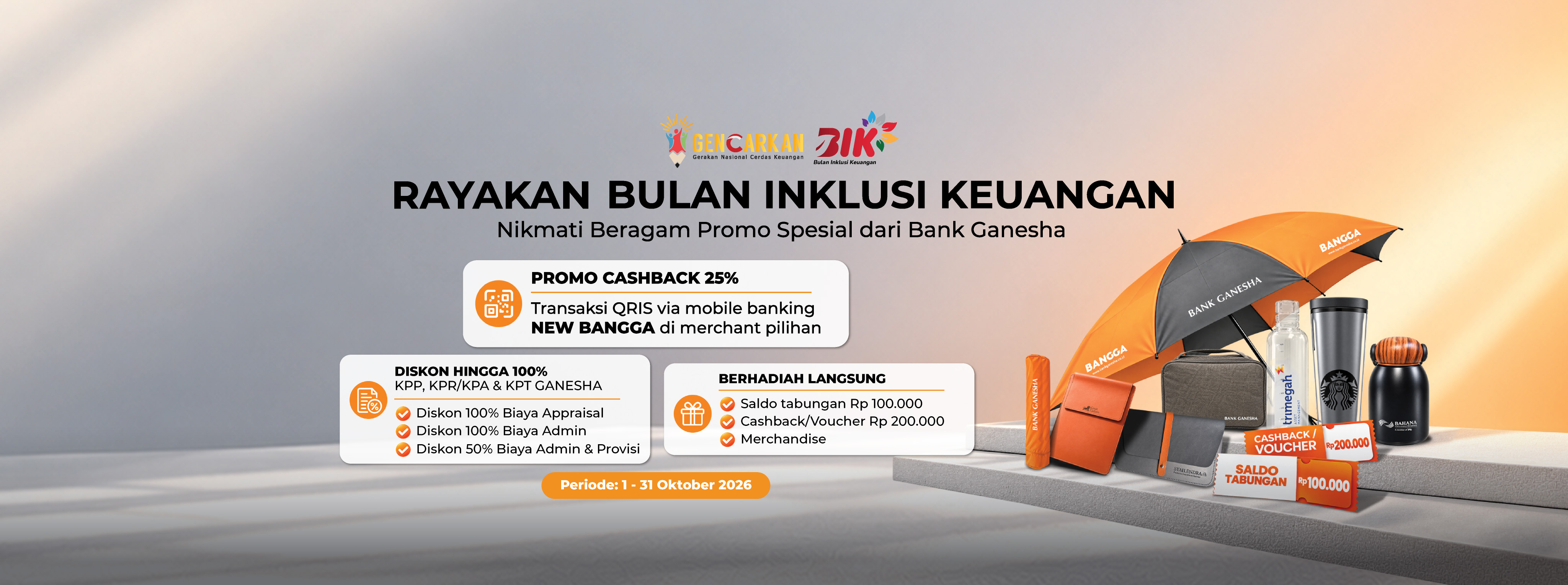 Promo BIK Bank Ganesha 2026
